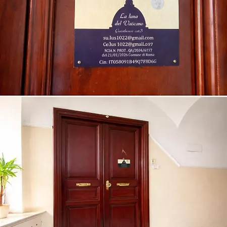 La Luna Del Vaticano 게스트하우스
